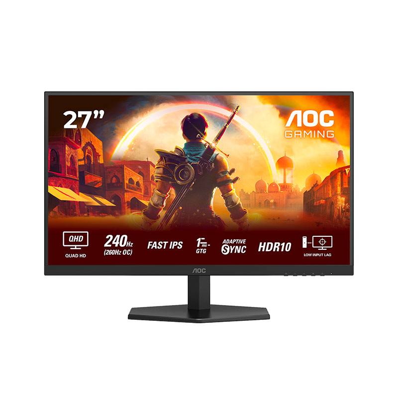 Ecran Pc Gamer 27'' Aoc Q27g42ze- 0,3ms /240hz/qhd Bon état -  reconditionné disponible sur Electro Depot